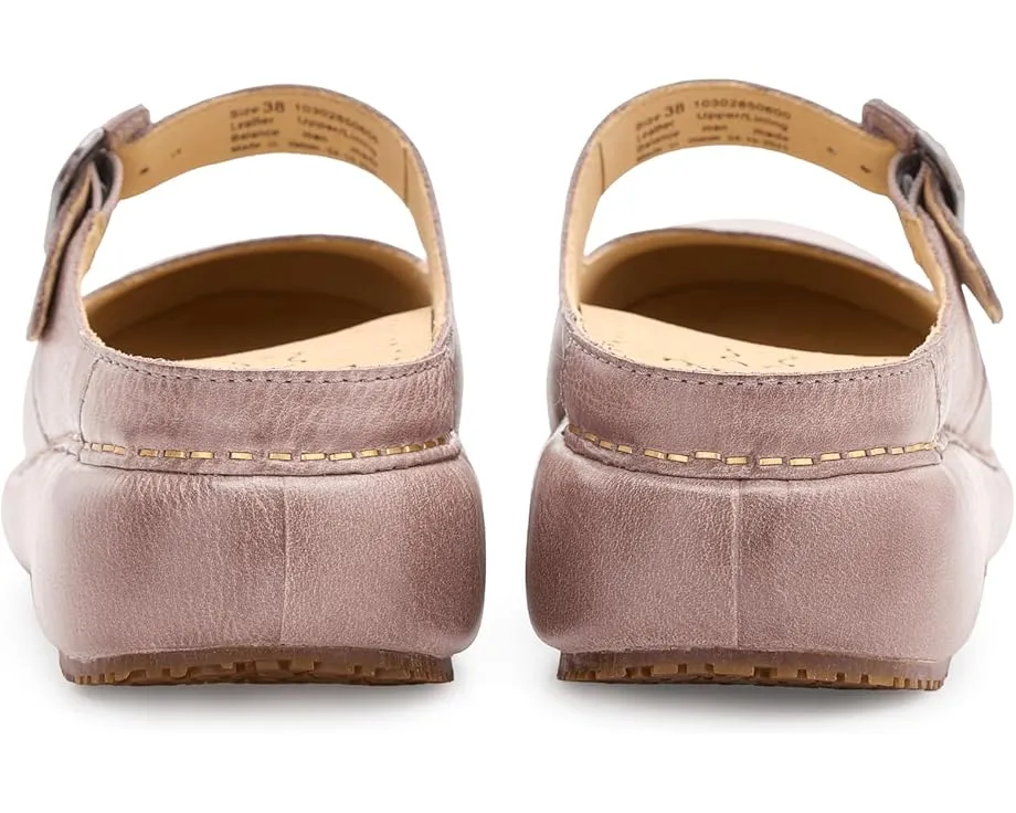 Клоги Dansko Kimberly на платформе с регулируемым ремешком и водостойкой конструкцией