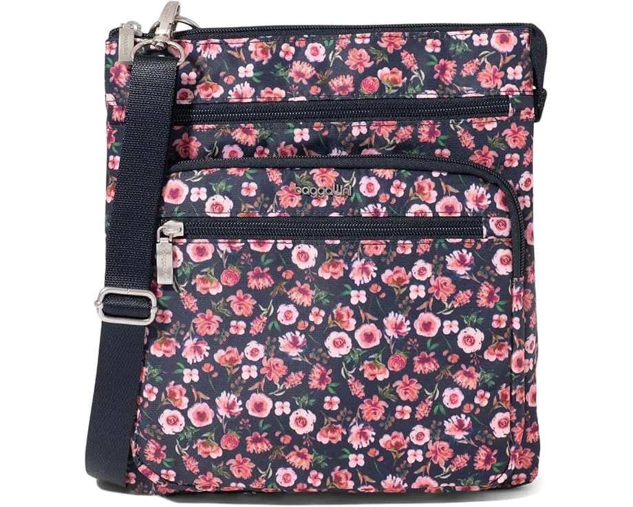 Сумка-кроссбоди Baggallini Out and About с двумя внутренними отделениями