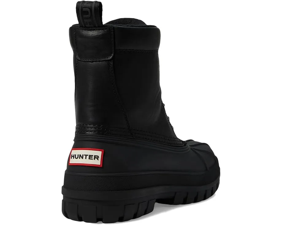 Ботинки Hunter Southall средней высоты на шнуровке с резиновым верхом