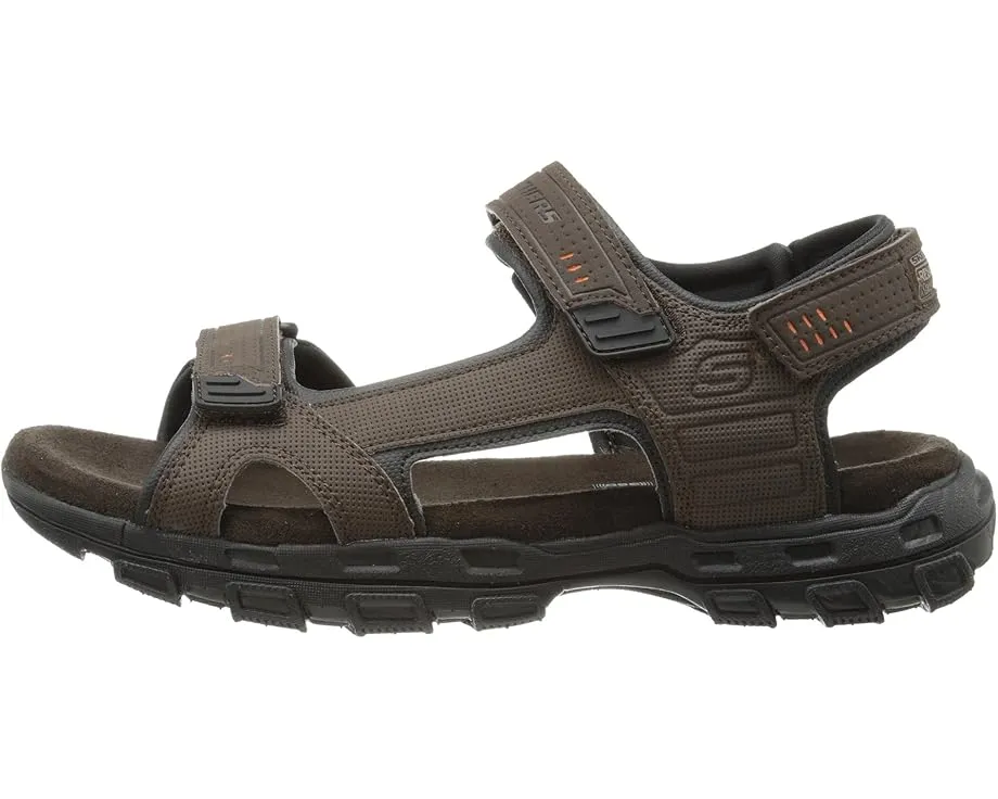 Сандалии SKECHERS Gander Louden с ремешками на липучках и стелькой Memory Foam 360