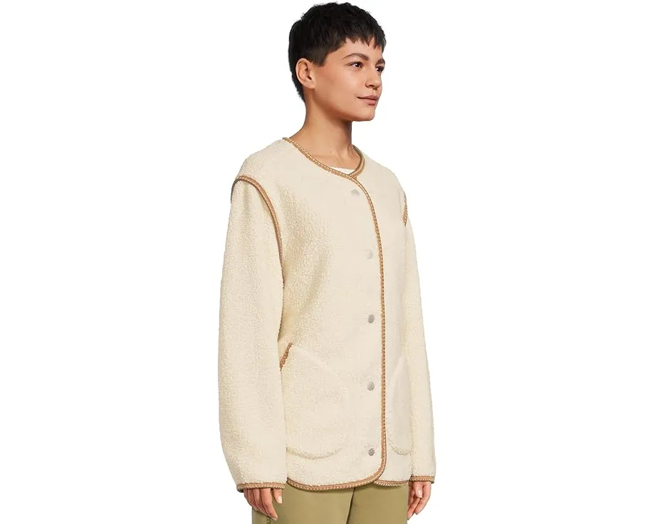 Куртка UGG Emmersyn Uggbraid из плюшевого флиса