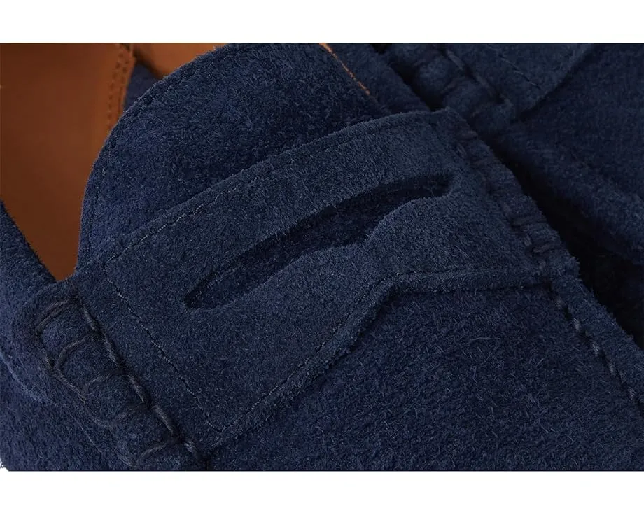 Polo Ralph Lauren Anders лоферы-водители из замши с поддержкой свода стопы