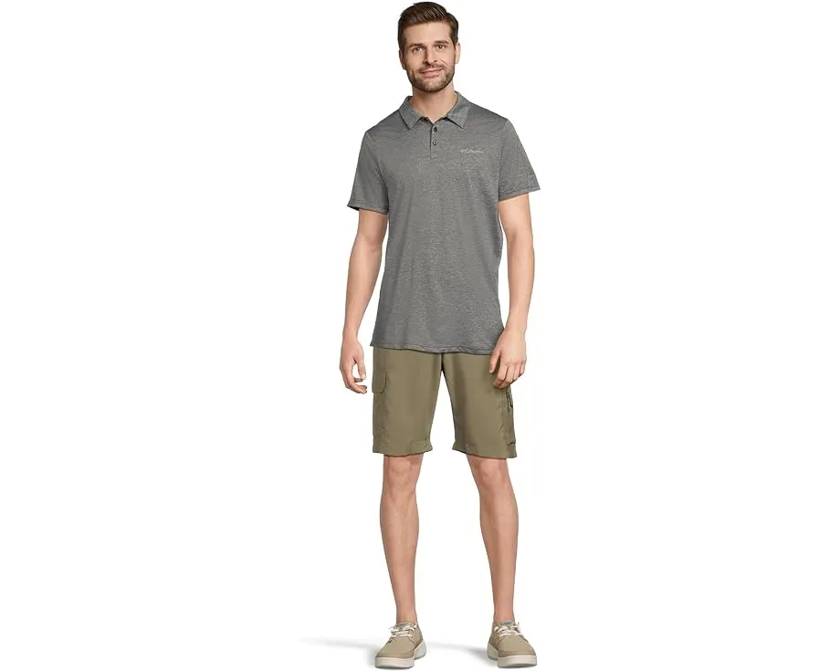 Columbia Hike Polo с технологией Omni Wick и защитой от солнца UPF 50