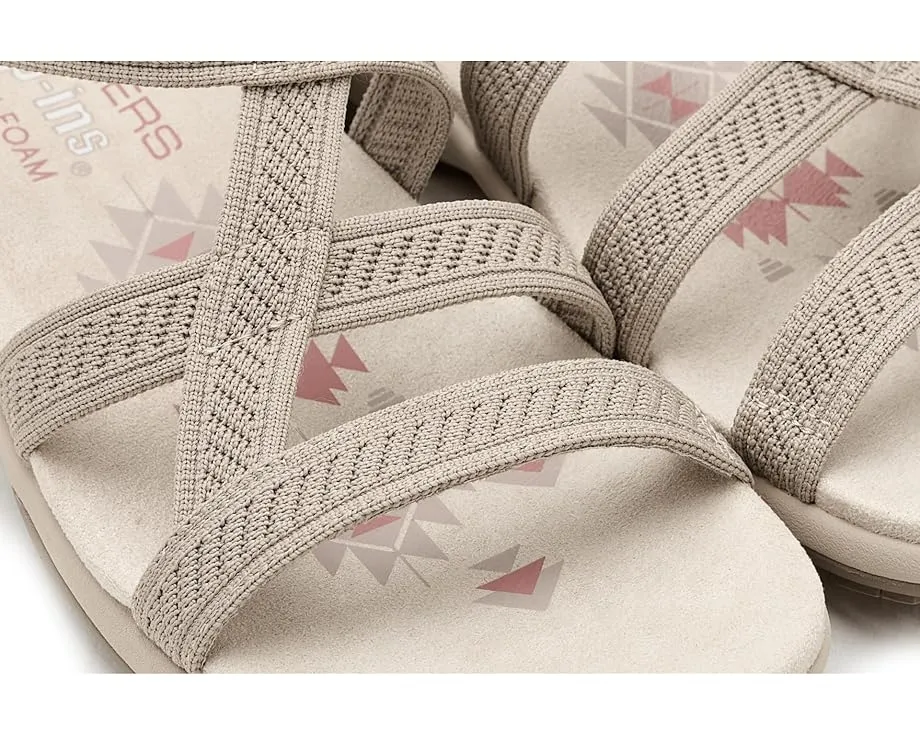 Сандалии Reggae Slim Hands Free Slip-ins с технологией Easy Going от SKECHERS