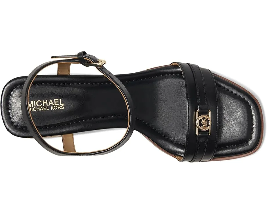 Сандалии Mandy Mid Sandal MICHAEL Michael Kors на квадратном каблуке с ремешком