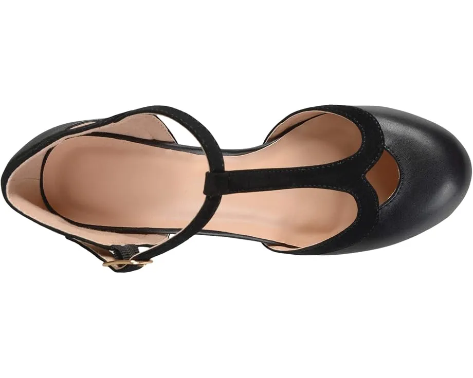 Туфли Journee Collection Olina Pumps с ремешком на щиколотке
