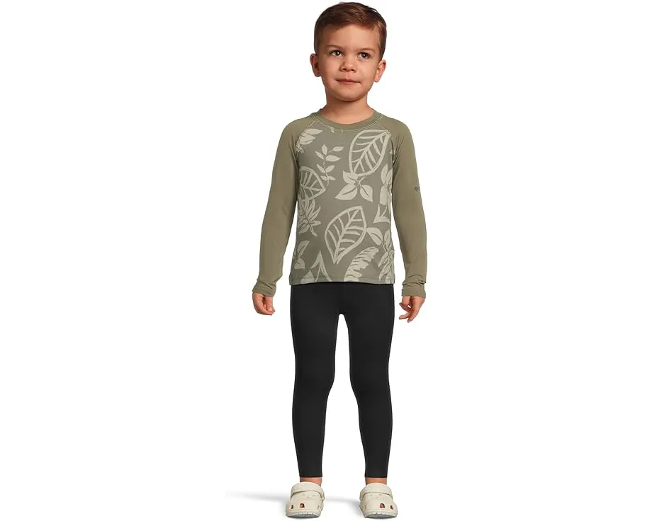 Детская футболка Columbia Kids Sandy Shores с принтом и защитой от солнца