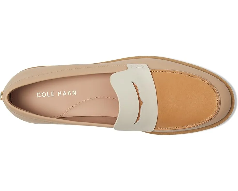 Лоферы Cole Haan Geneva с массивной подошвой и стежкой