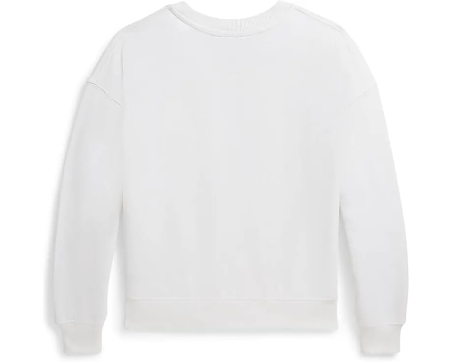 Polo Ralph Lauren Kids Толстовка с логотипом из французского футера для малышей и детей