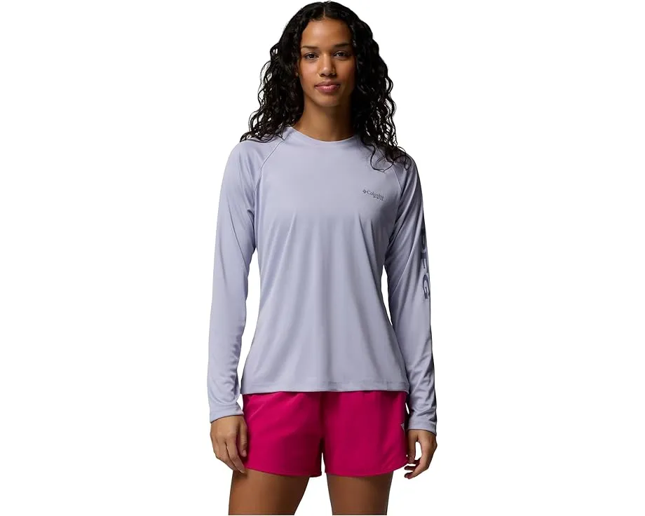 Columbia Футболка с длинным рукавом Tidal Tee II с UPF 50