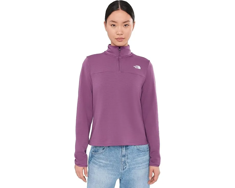 Флисовая куртка Cedar Trail Grid с застежкой на четверть от The North Face