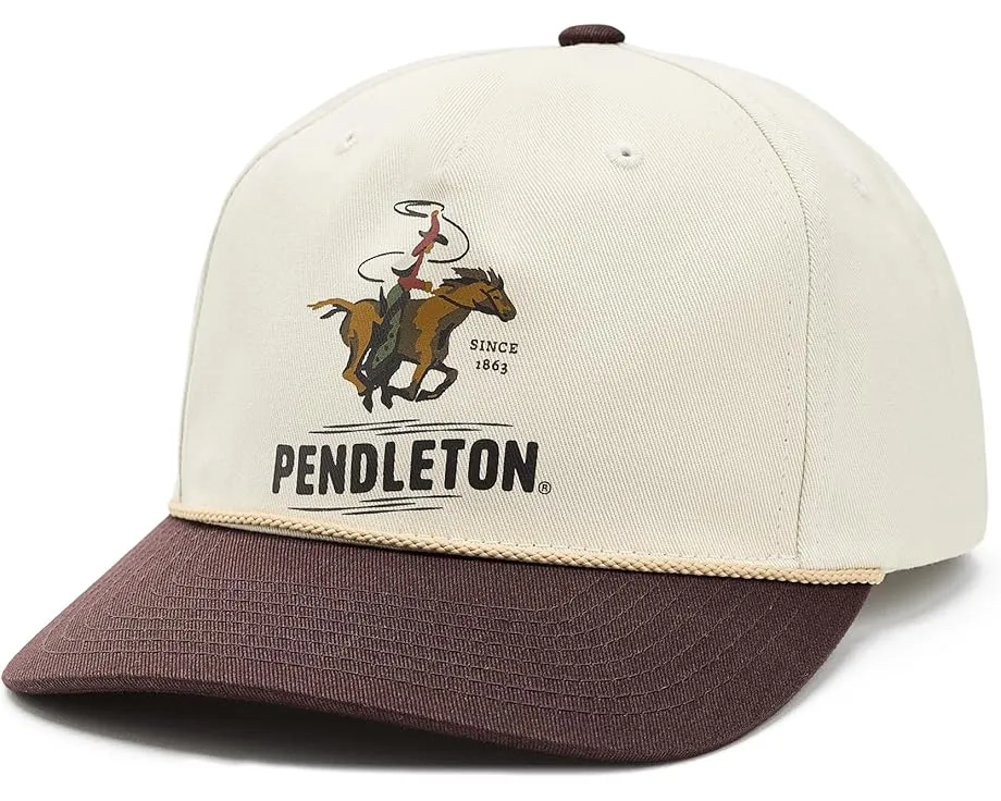 Кепка Pendleton Novelty Snapback с жесткой тульей и принтом