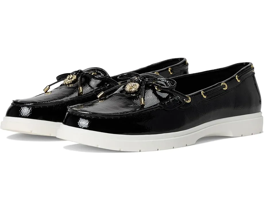 Лоферы Allie от Anne Klein с платформой и верхом из льна