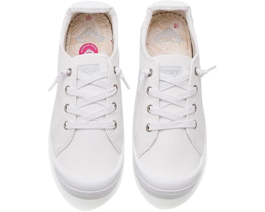 Кроссовки Roxy Bayshore Plus Lx II с верхом из ПУ и хлопковой стелькой
