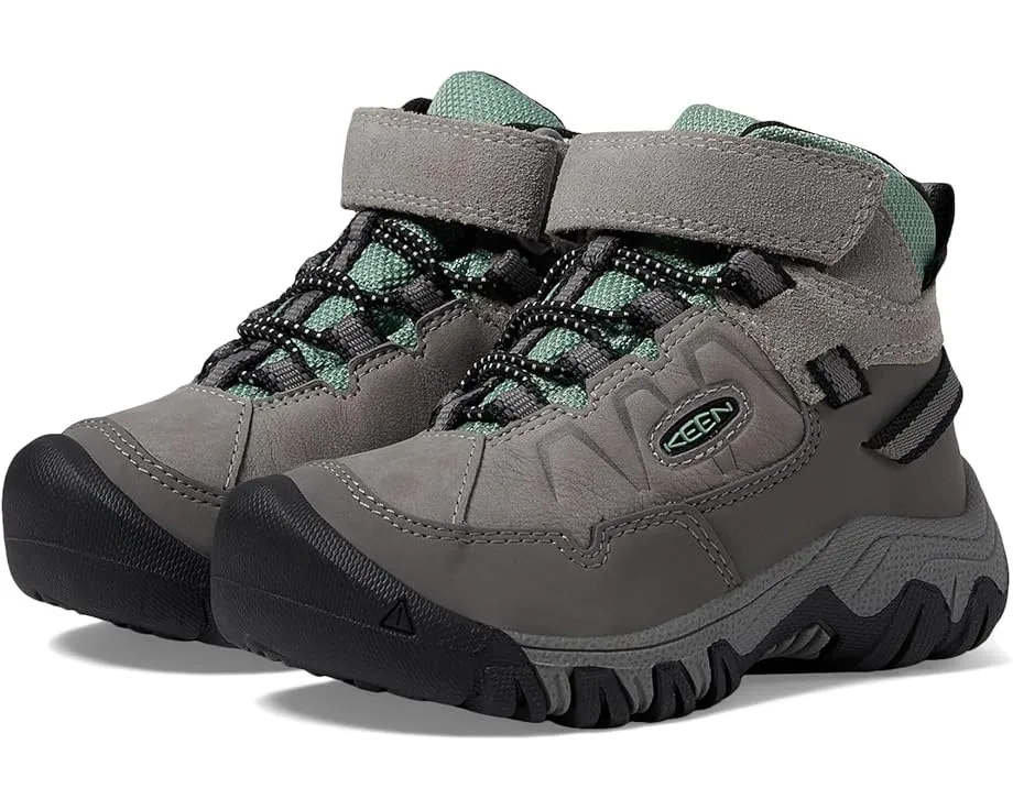 Детские водонепроницаемые ботинки KEEN Targhee 4 Mid Height с мембраной KEEN.DRY