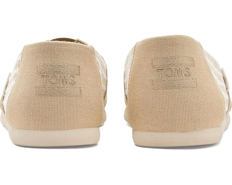 Классические слипоны TOMS Alpargata с эластичной вставкой