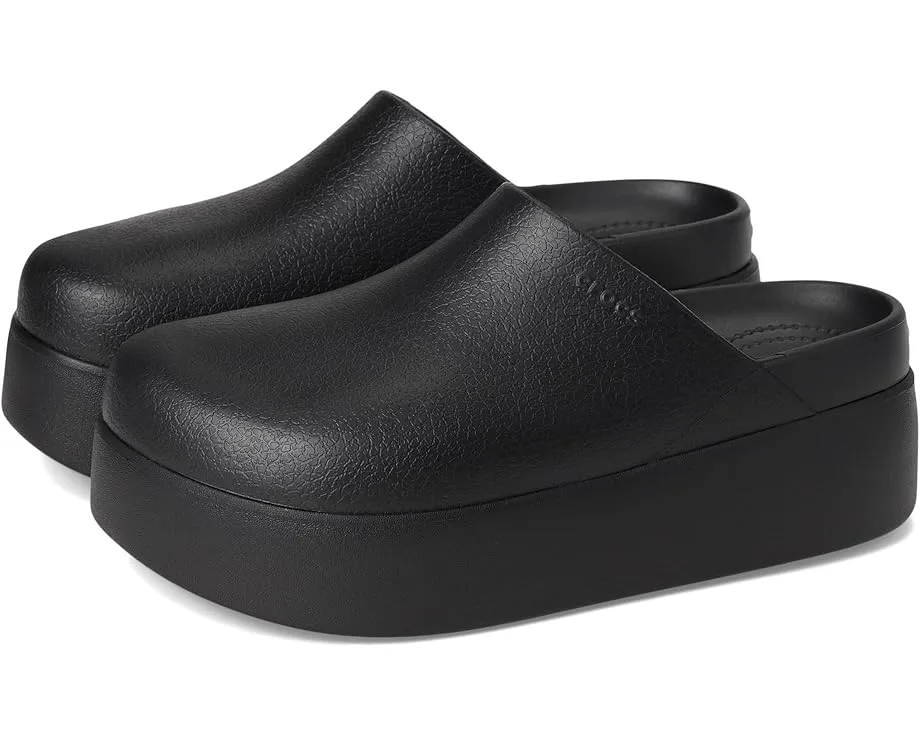 Платформенные мюли Crocs Dylan Platform Clog из ЭВА
