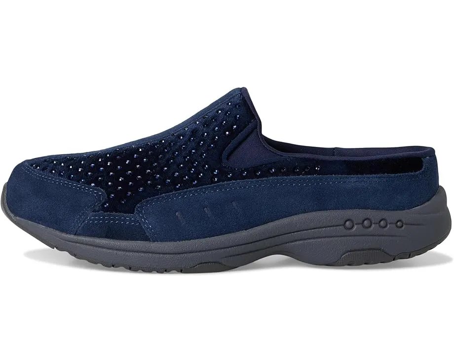 Клоги Easy Spirit Traveltime 762 из замши со съемной стелькой