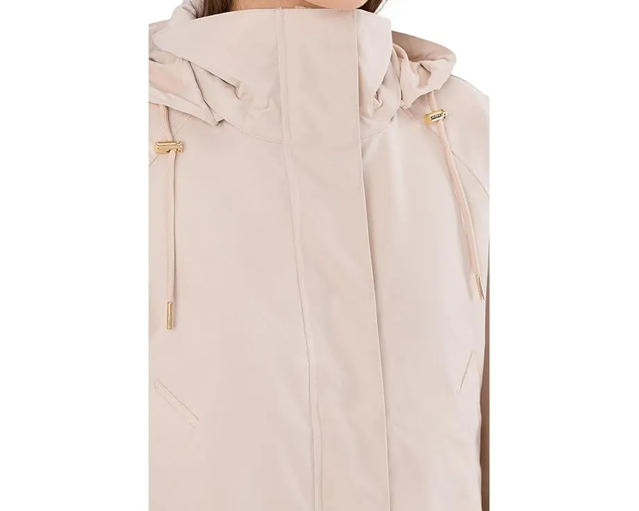 Куртка Jeanie с защитным клапаном и съемным капюшоном от Varley