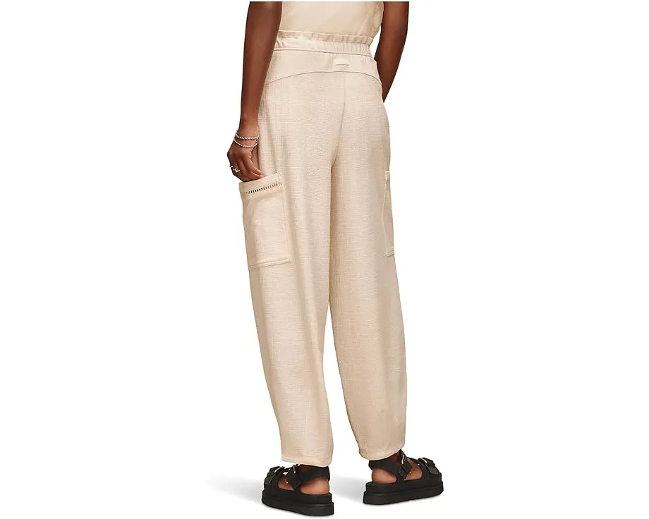 Брюки Arisbeth Barrel Pant свободного кроя с накладными карманами и текстурированной вязкой