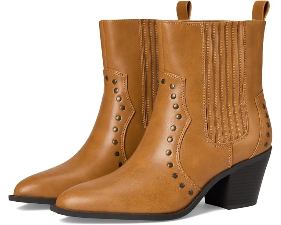 Ботильоны Braylee в вестерн стиле с заклепками от Journee Collection