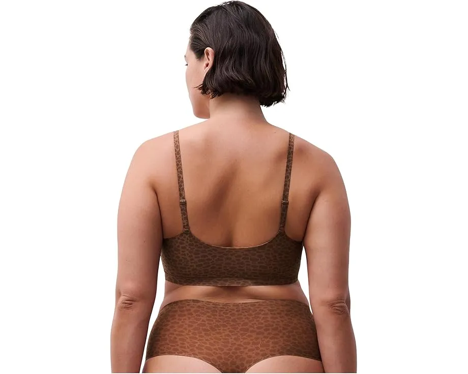 Стринги Chantelle Soft Stretch с высокой посадкой и бесшовным дизайном