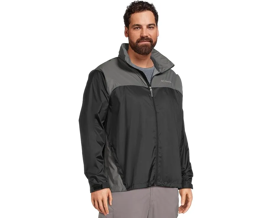 Дождевик Columbia Glennaker Lake II большого и высокого роста с водоотталкивающей тканью