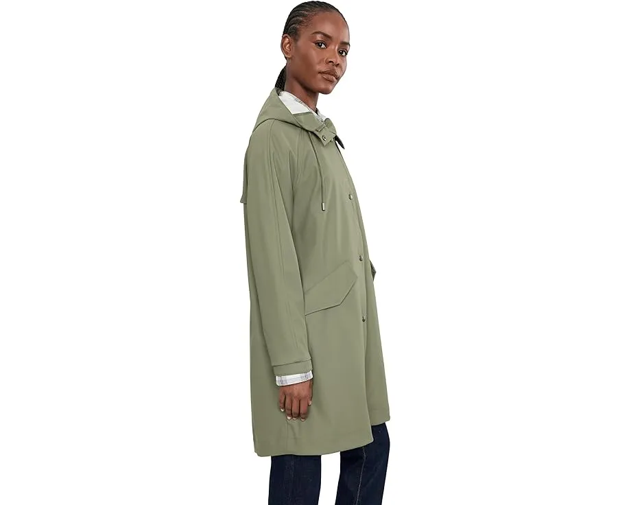 Ladies Rubberized Pu Rain Jacket