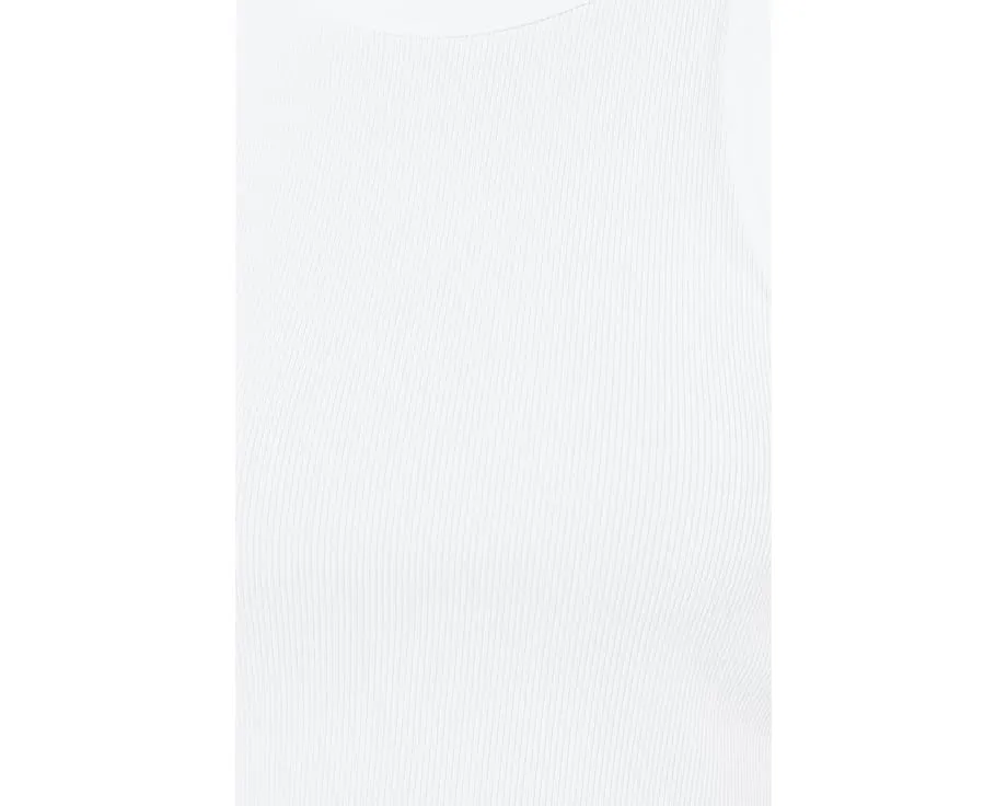Garment Dye Rib Cropped Tank