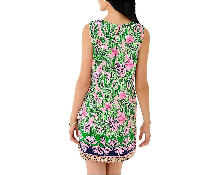Платье Edita Shift от Lilly Pulitzer с запахом на молнии и карманами