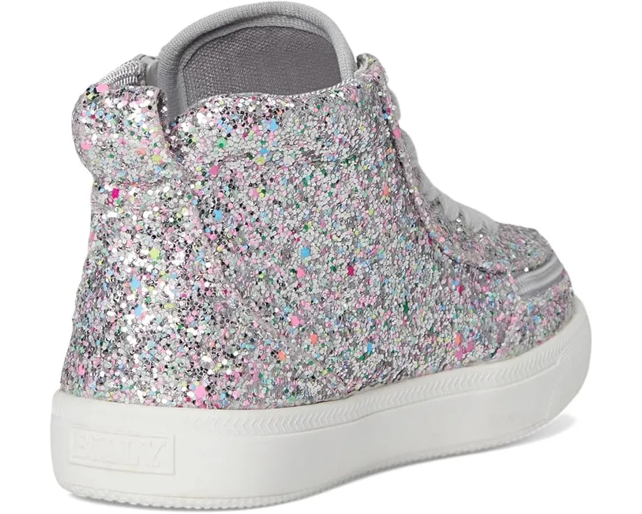 BILLY Glitter Classic D|R II High детские кроссовки с блестками