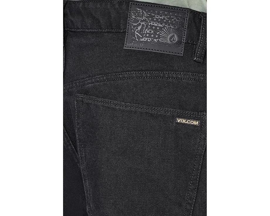 Штаны Volcom Billow свободного кроя с эффектом стекания