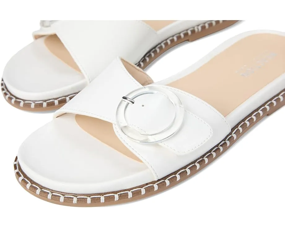 Босоножки Kenneth Cole Reaction Syrena на плоской подошве с пряжкой