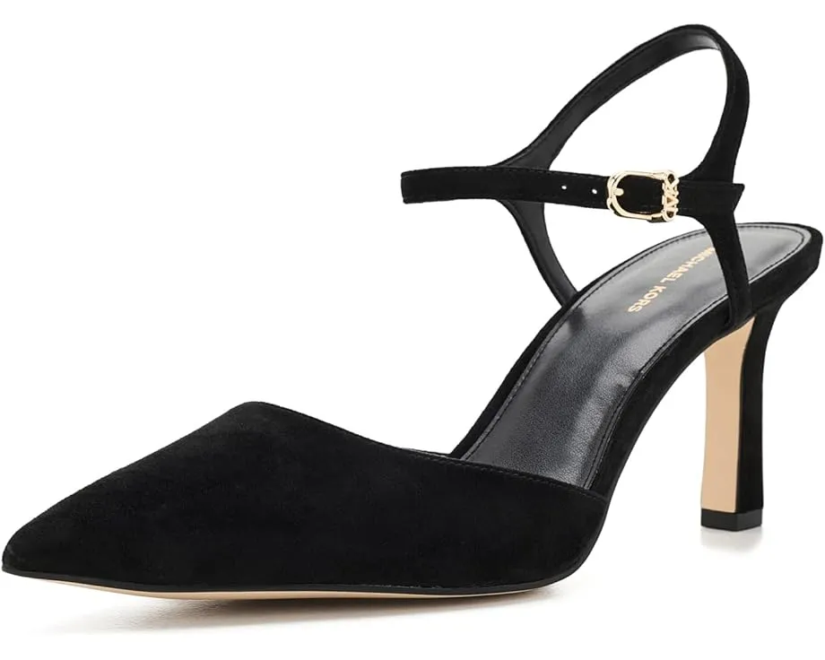 MICHAEL Michael Kors туфли Amara Mid Pumps на шпильке с острым носком и ремешком