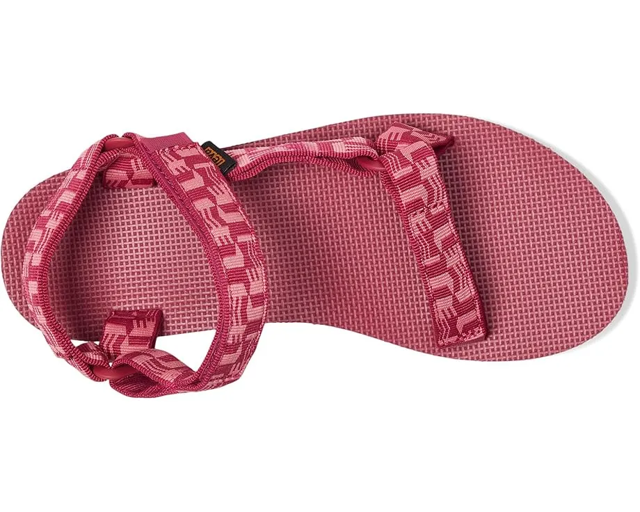 Сандалии Teva Flatform Universal на платформе из переработанных материалов