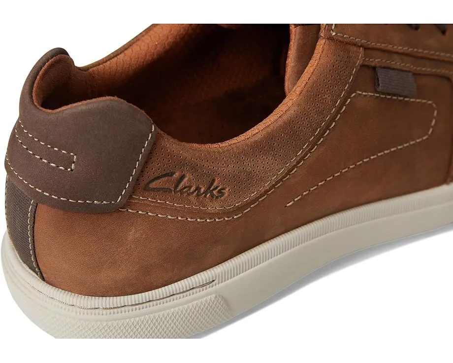 Кроссовки Clarks Mapstone Lace с контурной стелькой для комфорта