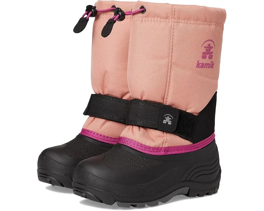 Зимние сапоги Kamik Rocket для детей с технологией NiteRays и сцеплением на любой поверхности