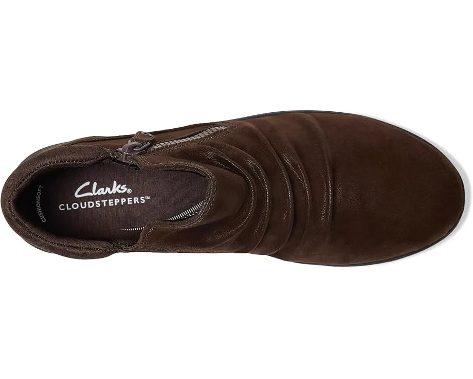 Ботинки Clarks Breeze Path на молнии со съемной стелькой Cushion Soft