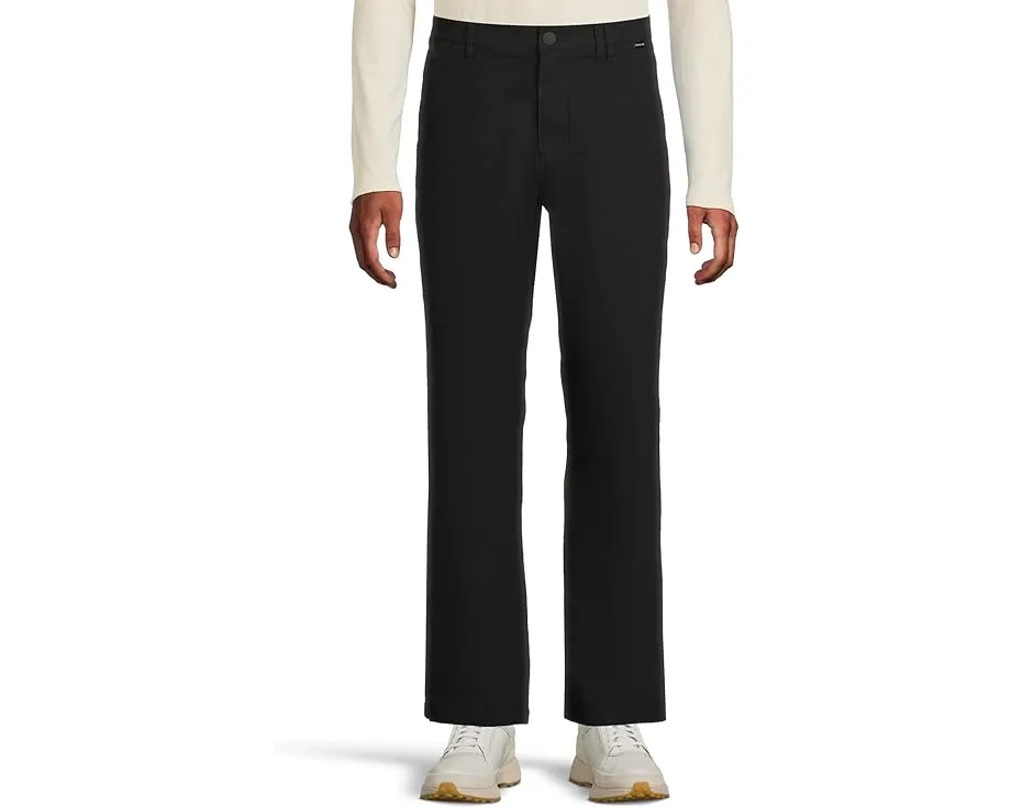 Брюки Hurley Icon Straight с классическим прямым кроем