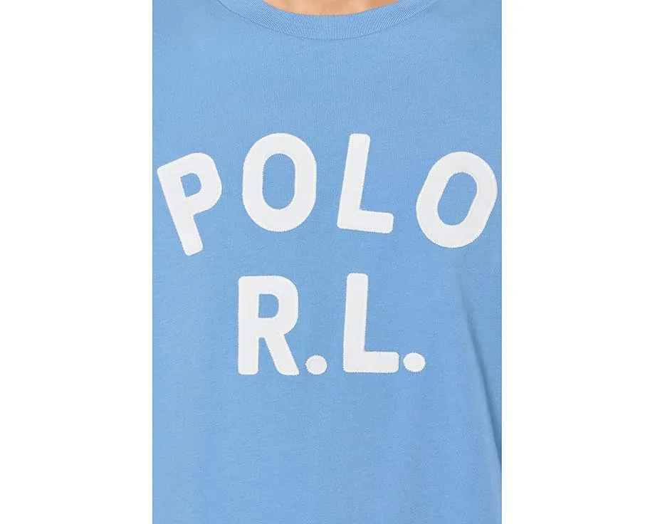 Футболка Polo Ralph Lauren Classic Fit с принтом и логотипом