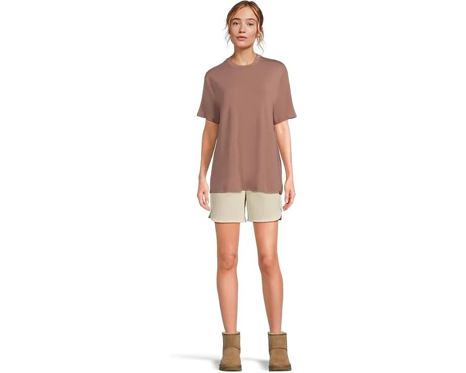 Футболка UGG Amarys Relaxed Tee свободного кроя из вискозы