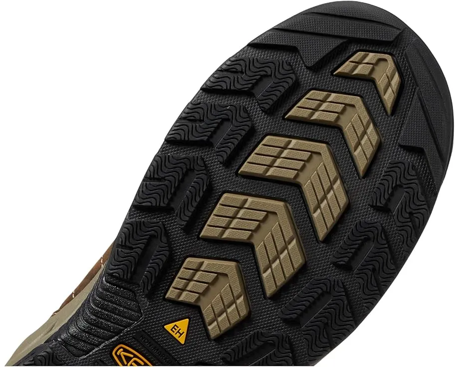 Водонепроницаемые рабочие ботинки KEEN Utility Flint II Mid со стальным мысом