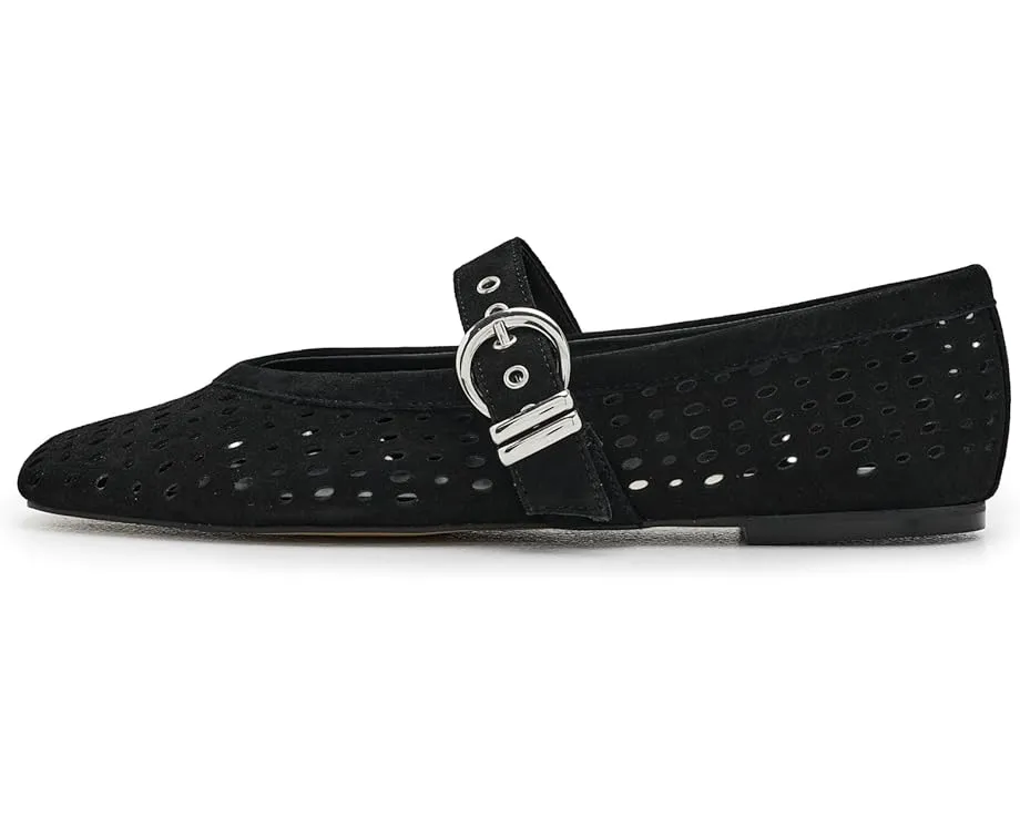 Балетки Dolce Vita Mikel с перфорированным верхом из замши