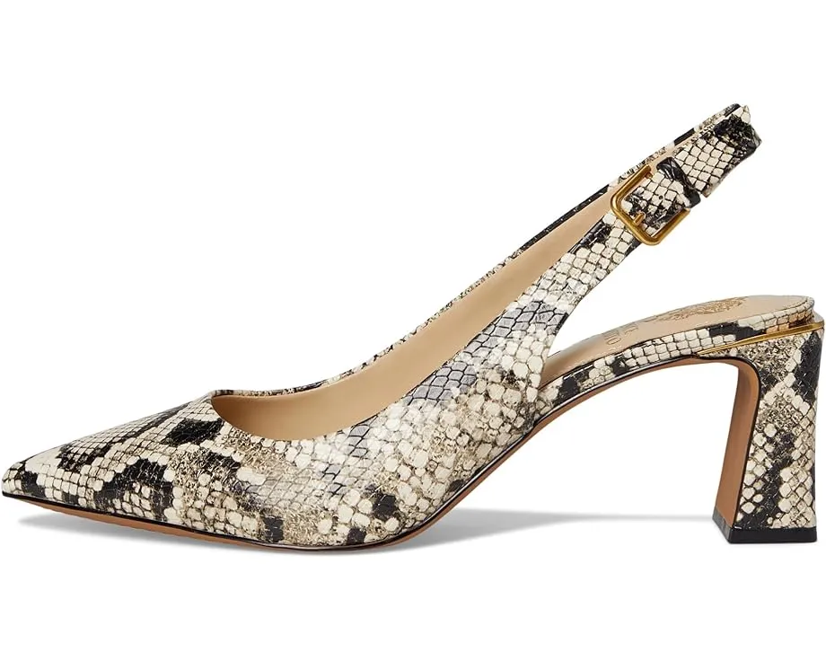 Лодочки Vince Camuto Hamden с острым носком и ремешком на щиколотке с пряжкой