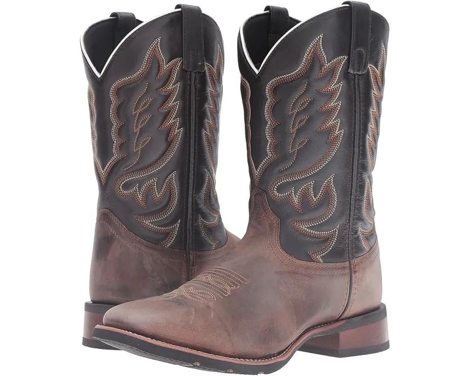 Ковбойские сапоги Laredo Montana с вышивкой и квадратным носком