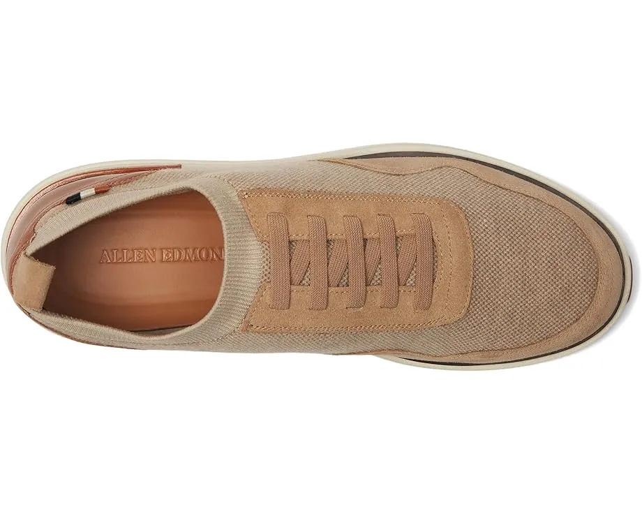 Мокасины Allen Edmonds Easton Slip-on с кожано-текстильным верхом