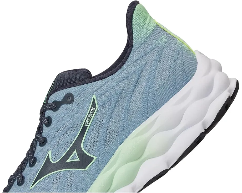 Мужские кроссовки Mizuno Wave Sky 8 с технологией Foam Wave