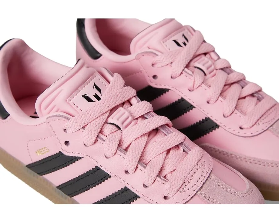 Футбольные бутсы Adidas Samba Messi для детей с резиновым верхом