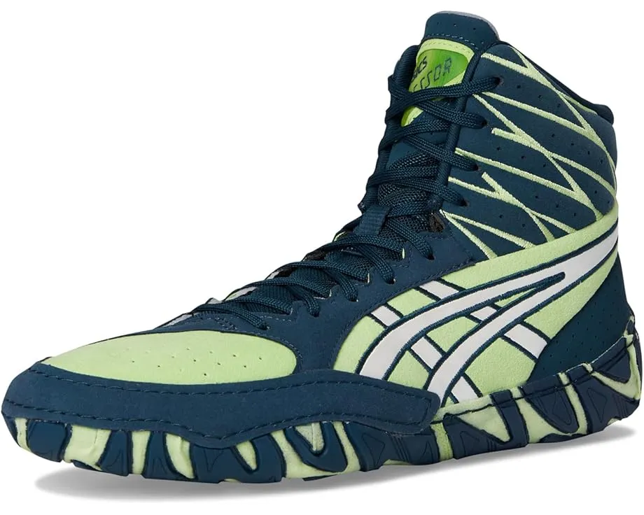 Борцовки ASICS Aggressor 6 с прочным верхом и легкой подошвой для полного контроля