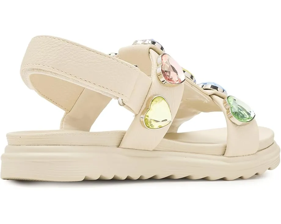 Детские кроссовки Kurt Geiger London Mini Orson Hearts с сердечками